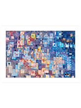 Klee Glashäuser Viertel - Art Print